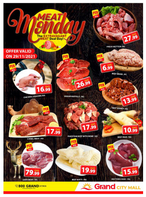 Meat Monday - Grand City Mall