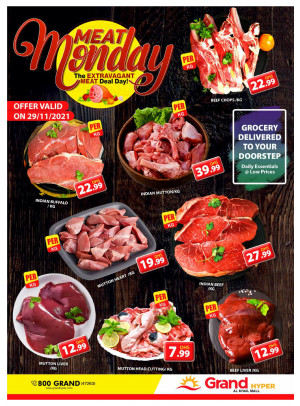 Meat Monday - Grand Hyper Al Khail Mall