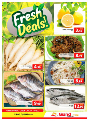 Fresh Deals - Grand Hyper Al Khail Mall
