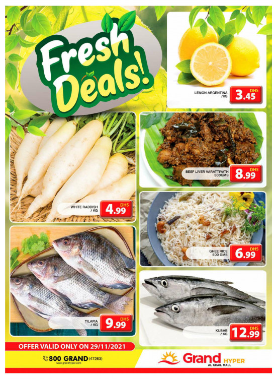 Fresh Deals - Grand Hyper Al Khail Mall