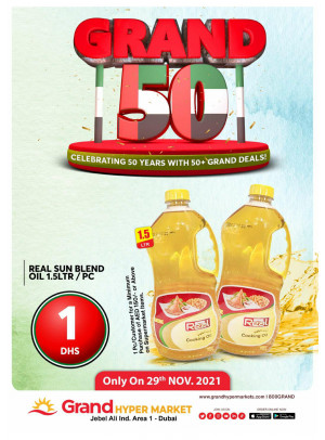 Grand Deals - Grand Hypermarket Jebel Ali