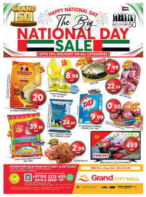 National Day Sale - Grand City Mall