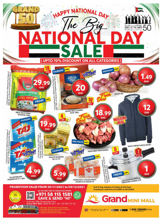 National Day Sale - Grand Mini Mall