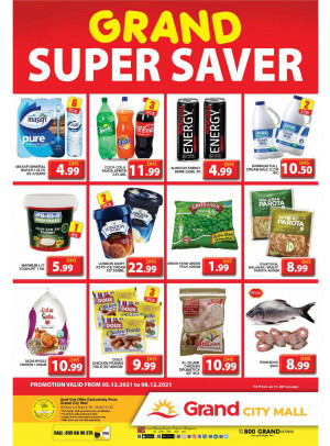 Grand Super Saver - Grand City Mall