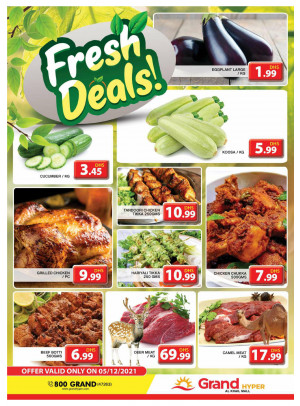Fresh Deals - Grand Hyper Al Khail Mall