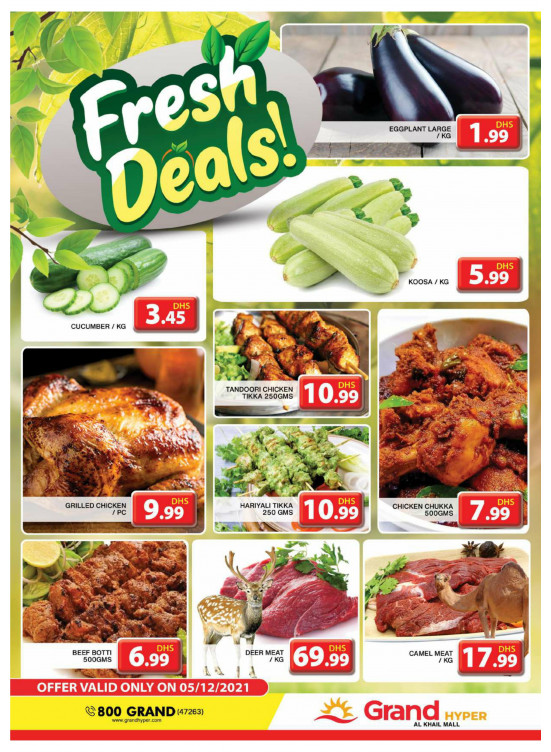 Fresh Deals - Grand Hyper Al Khail Mall