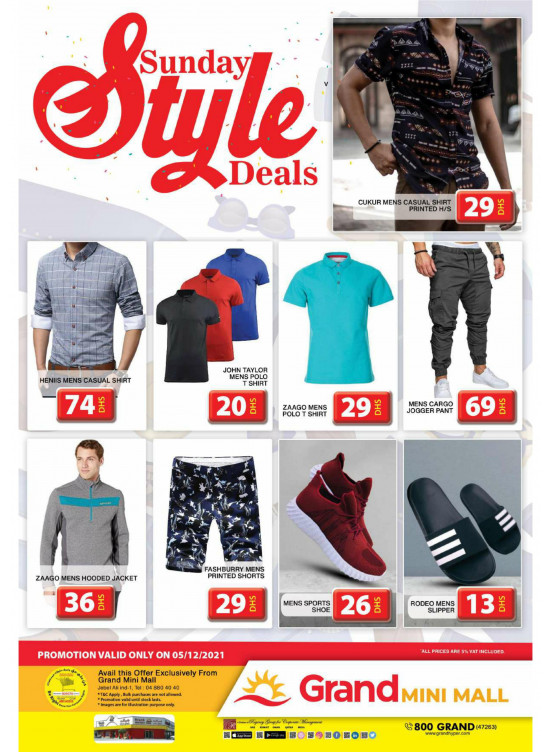 Pick of The Day - Grand Mini Mall