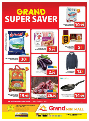 Grand Super Saver - Grand Mini Mall