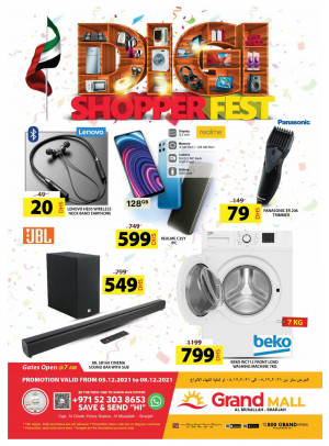 Shopping Deals - Grand Mall Sharjah