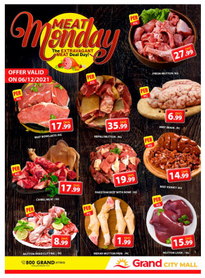 Meat Monday - Grand City Mall