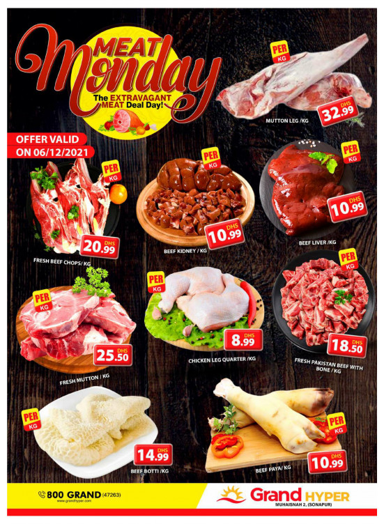 Meat Monday - Grand Hyper Muhaisnah