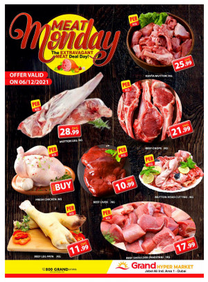 Meat Monday - Grand Hypermarket Jebel Ali