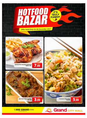 Hot Food Bazar - Grand City Mall