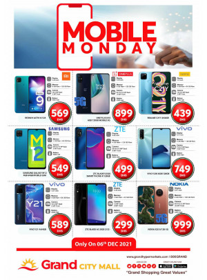 Pick of The Day - Grand City Mall