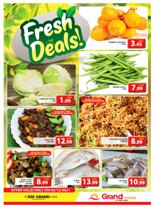 Fresh Deals - Grand Hyper Al Khail Mall
