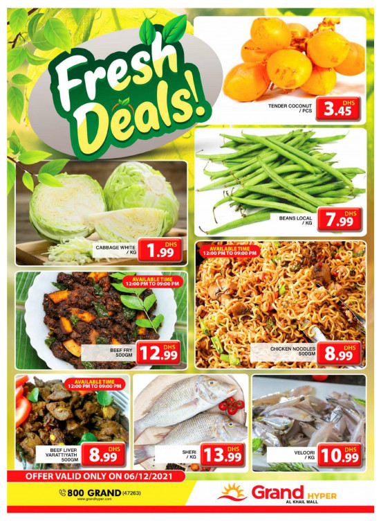 Fresh Deals - Grand Hyper Al Khail Mall