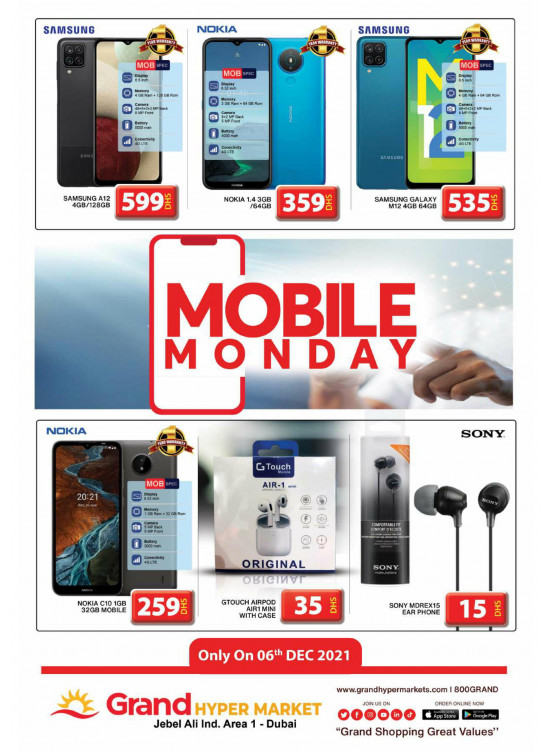 Pick of The Day - Grand Hypermarket Jebel Ali