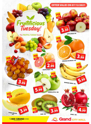 Fruitilicious Tuesday - Grand City Mall