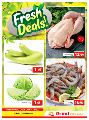Fresh Deals - Grand City Mall