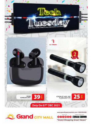 Pick of The Day - Grand City Mall
