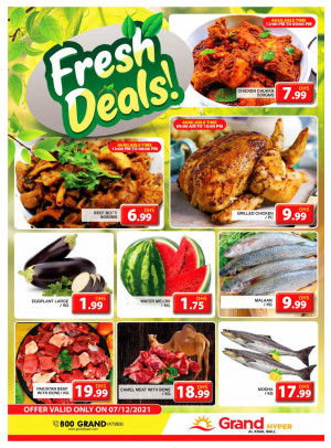 Fresh Deals - Grand Hyper Al Khail Mall
