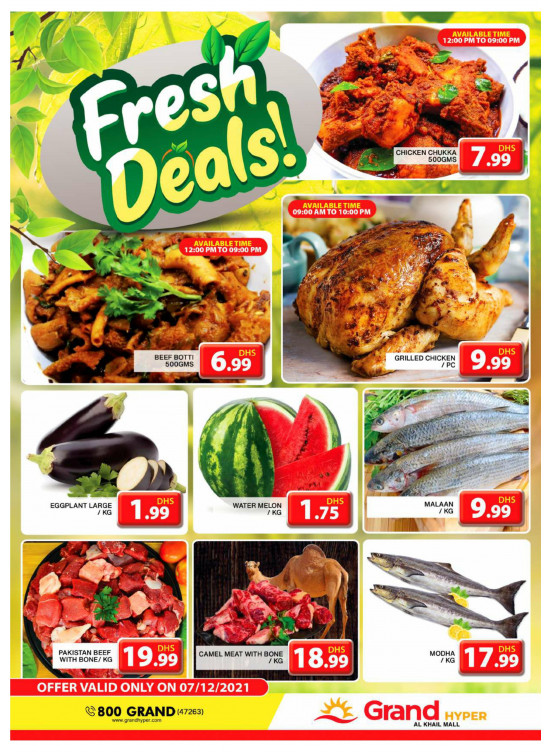 Fresh Deals - Grand Hyper Al Khail Mall