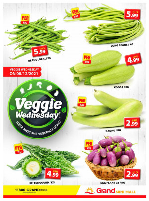 Veggie Wednesday - Grand Mini Mall