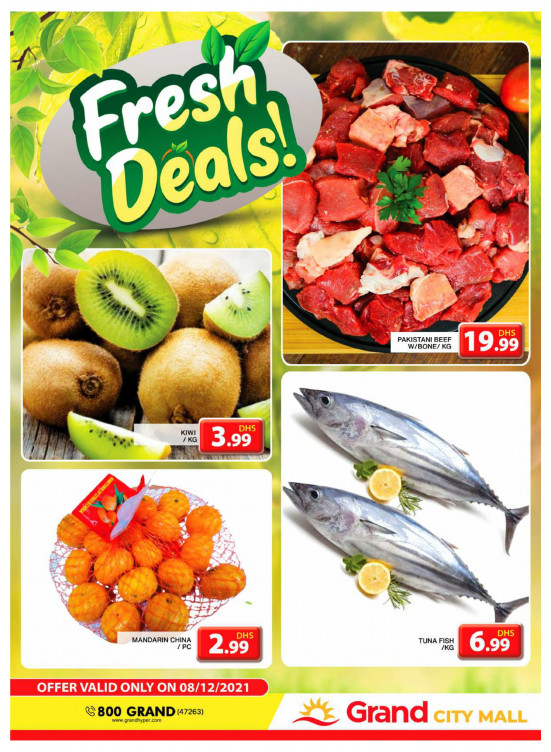 Fresh Deals - Grand City Mall