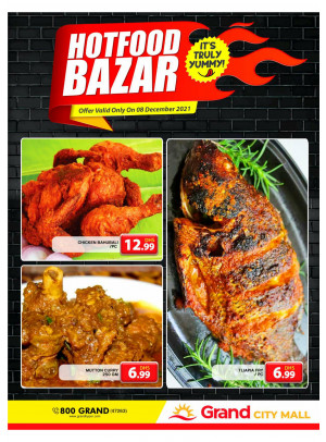 Hot Food Bazar - Grand City Mall