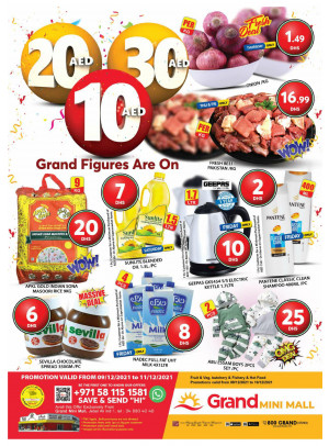 Below 30 AED Deals - Grand Mini Mall