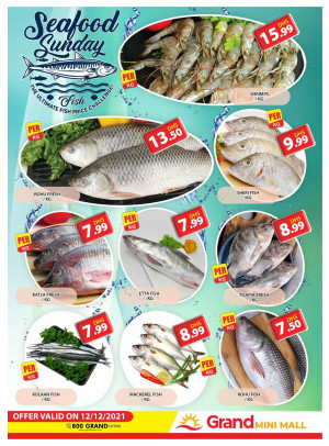 Seafood Sunday - Grand Mini Mall
