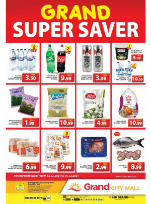 Grand Super Saver - Grand City Mall