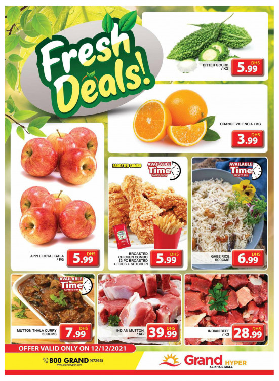 Fresh Deals - Grand Hyper Al Khail Mall