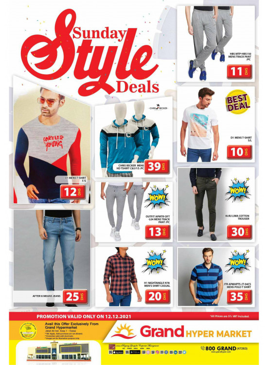 Pick of The Day - Grand Hypermarket Jebel Ali