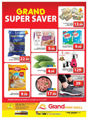 Grand Super Saver - Grand Mini Mall