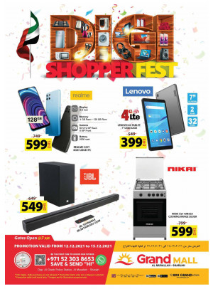 Shopping Deals - Grand Mall Sharjah