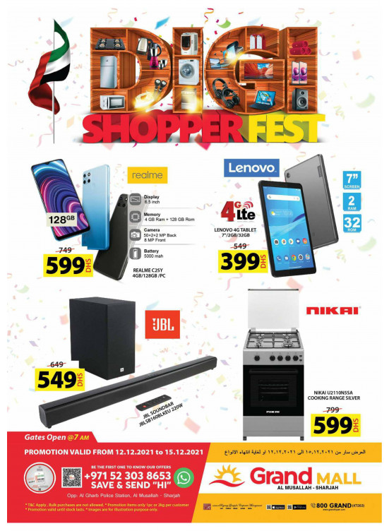 Shopping Deals - Grand Mall Sharjah