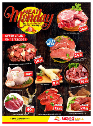 Meat Monday - Grand Mall Sharjah