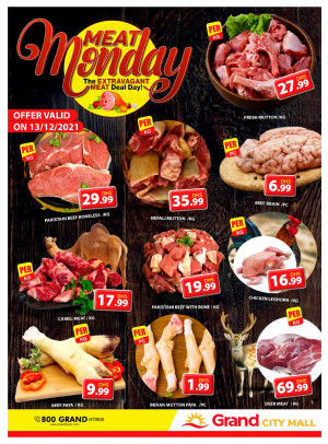 Meat Monday - Grand City Mall