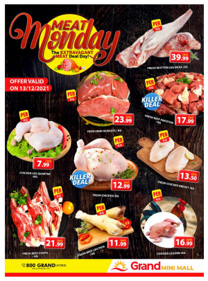Meat Monday - Grand Mini Mall