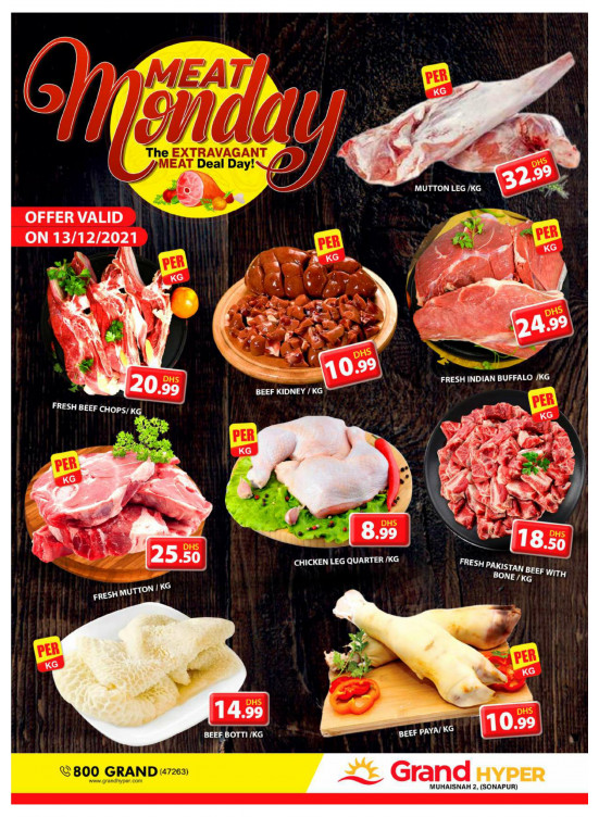 Meat Monday - Grand Hyper Muhaisnah
