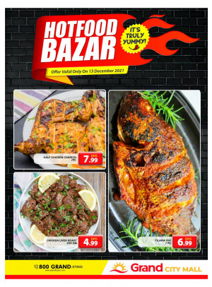 Hot Food Bazar - Grand City Mall