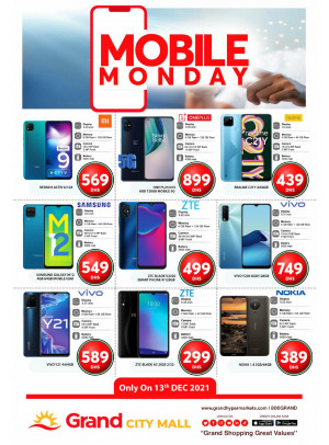 Pick of The Day - Grand City Mall