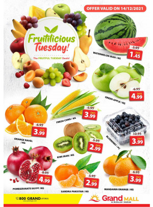 Fruitilicious Tuesday - Grand Mall Sharjah