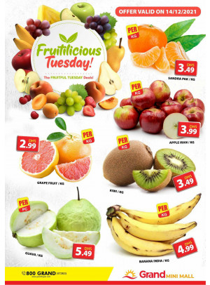 Fruitilicious Tuesday - Grand Mini Mall