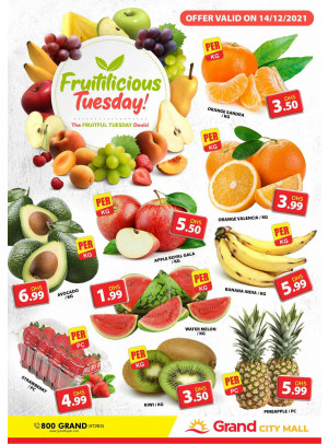 Fruitilicious Tuesday - Grand City Mall