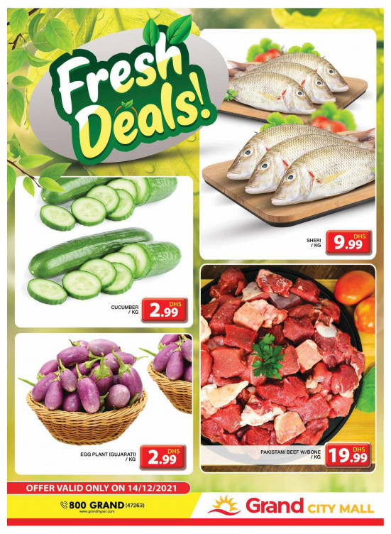 Fresh Deals - Grand City Mall