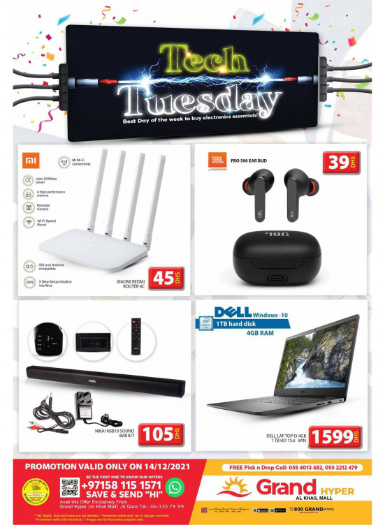 Pick of The Day - Grand Hyper Al Khail Mall