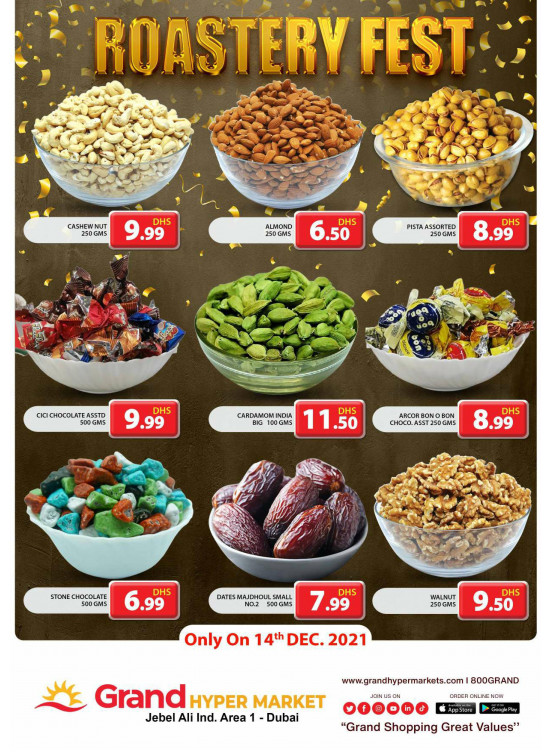 Roastery Fest - Grand Hypermarket Jebel Ali
