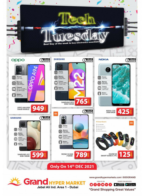 Pick of The Day - Grand Hypermarket Jebel Ali